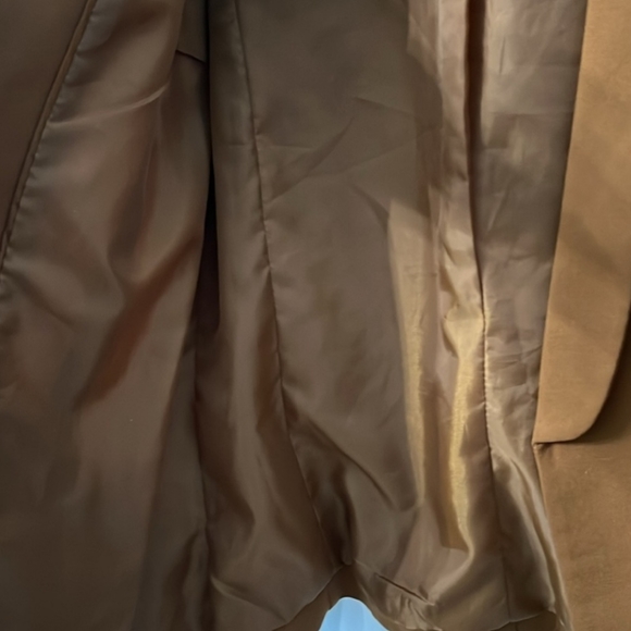 H&M-Blazer Brown Business-Look 10 - Picture 5 of 6